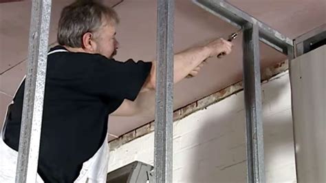 build house with metal studs|installing metal studs for drywall.